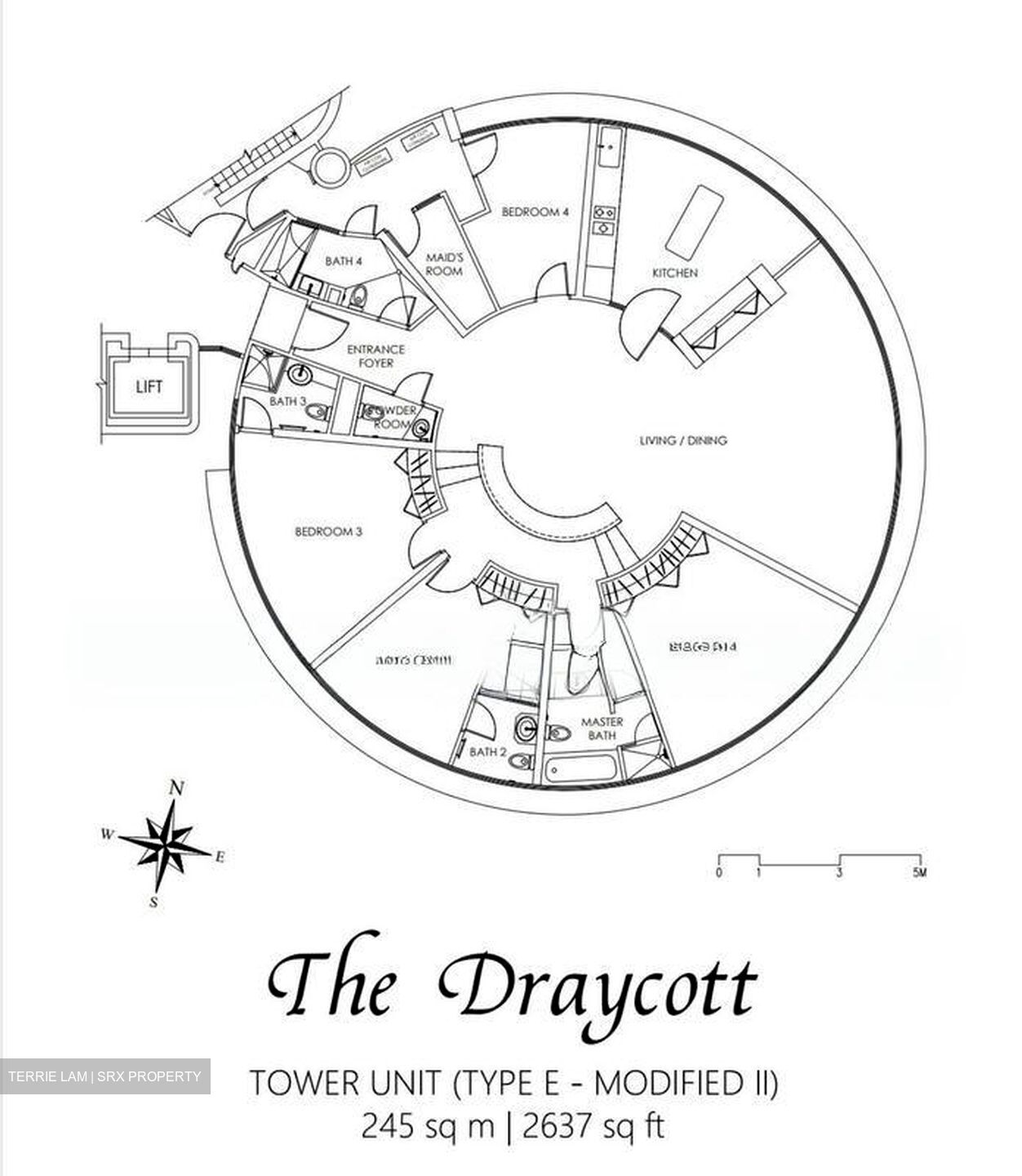 The Draycott (D10), Apartment #522062821